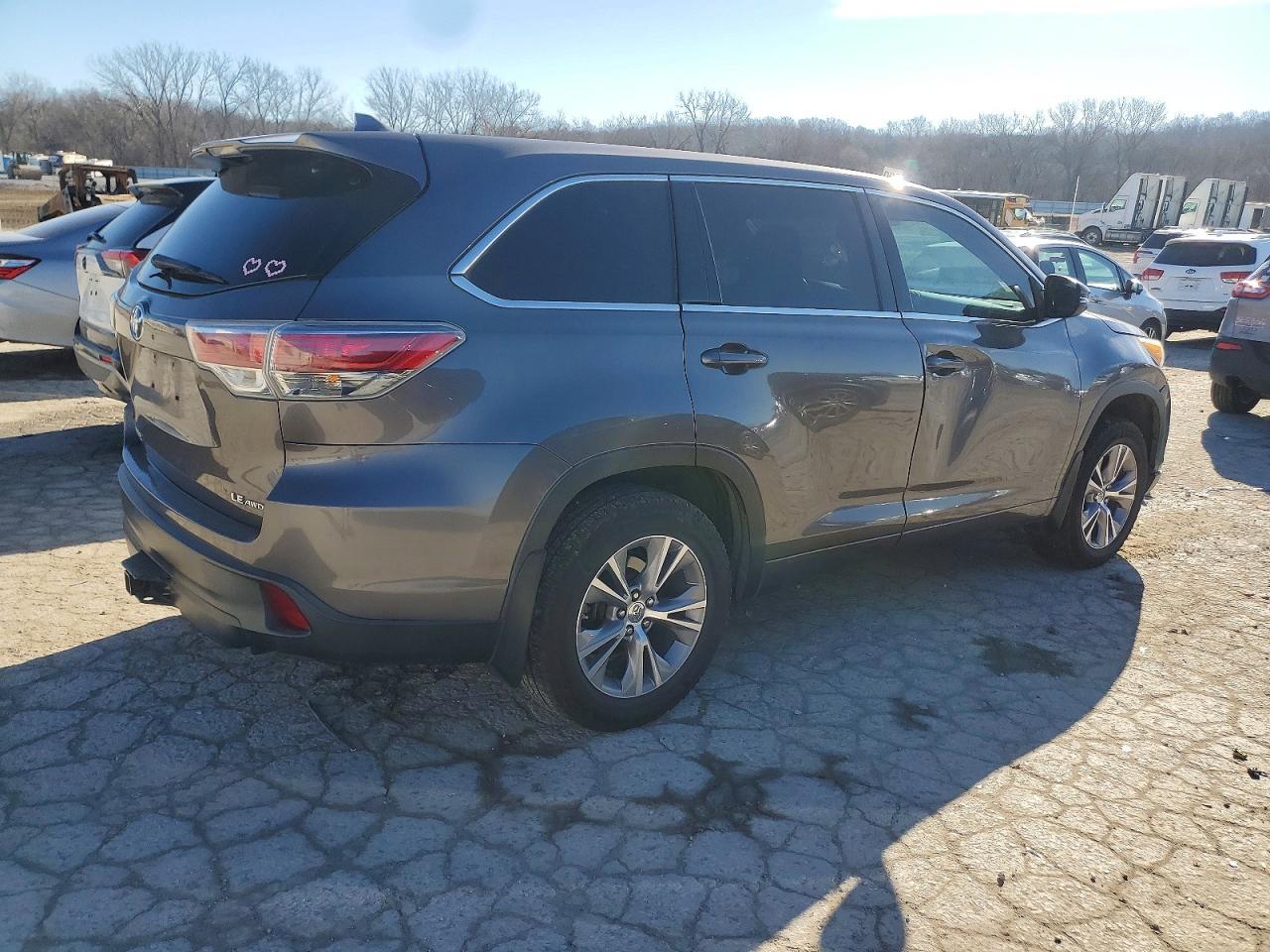 2014 Toyota Highlander - Image 3