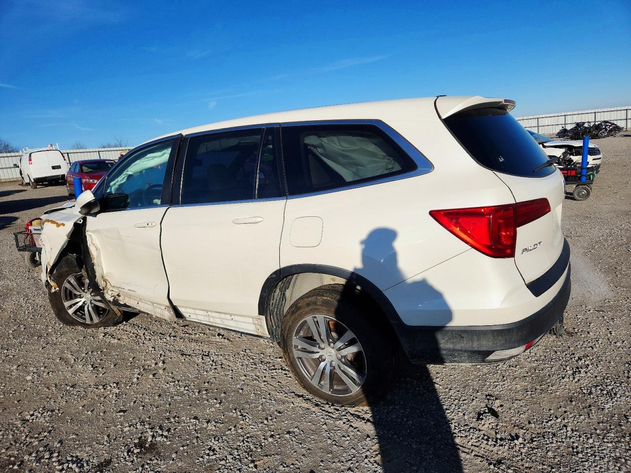 2017 Honda Pilot Exl - Фото 2