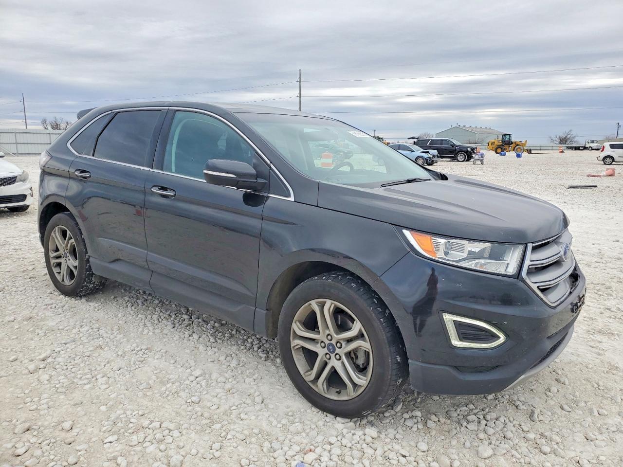 2015 Ford Edge Titanium - Фото 4
