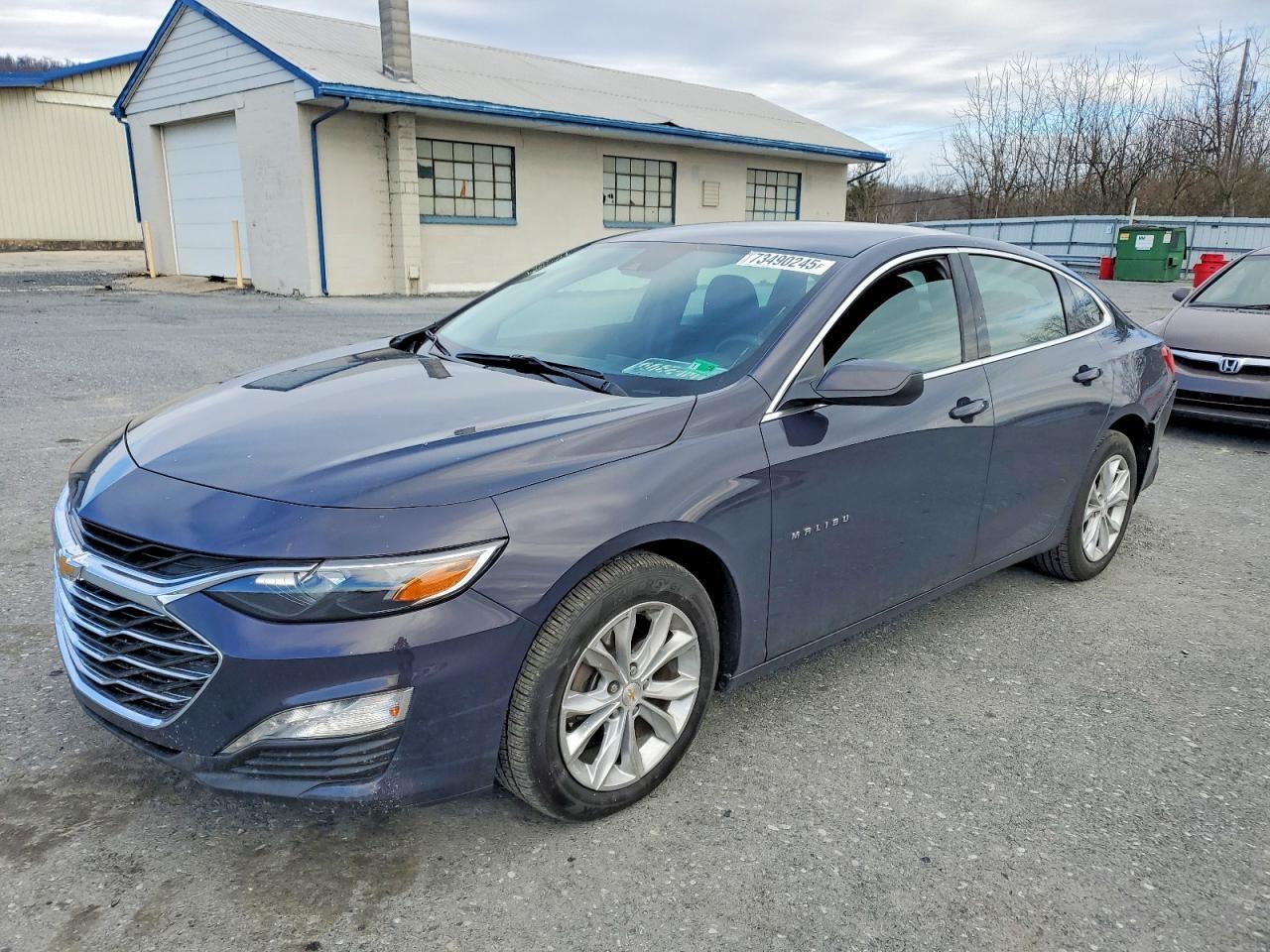 2025 Chevrolet Malibu Lt