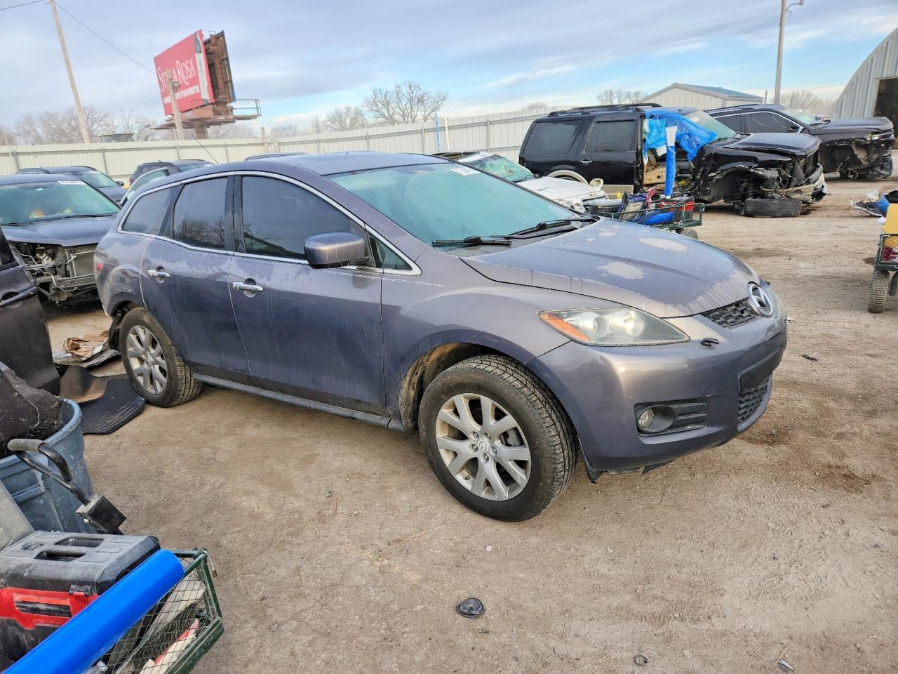 2008 Mazda Cx-7 - Фото 4