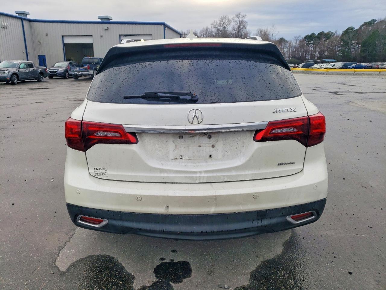 2014 Acura Mdx Advance - Фото 6