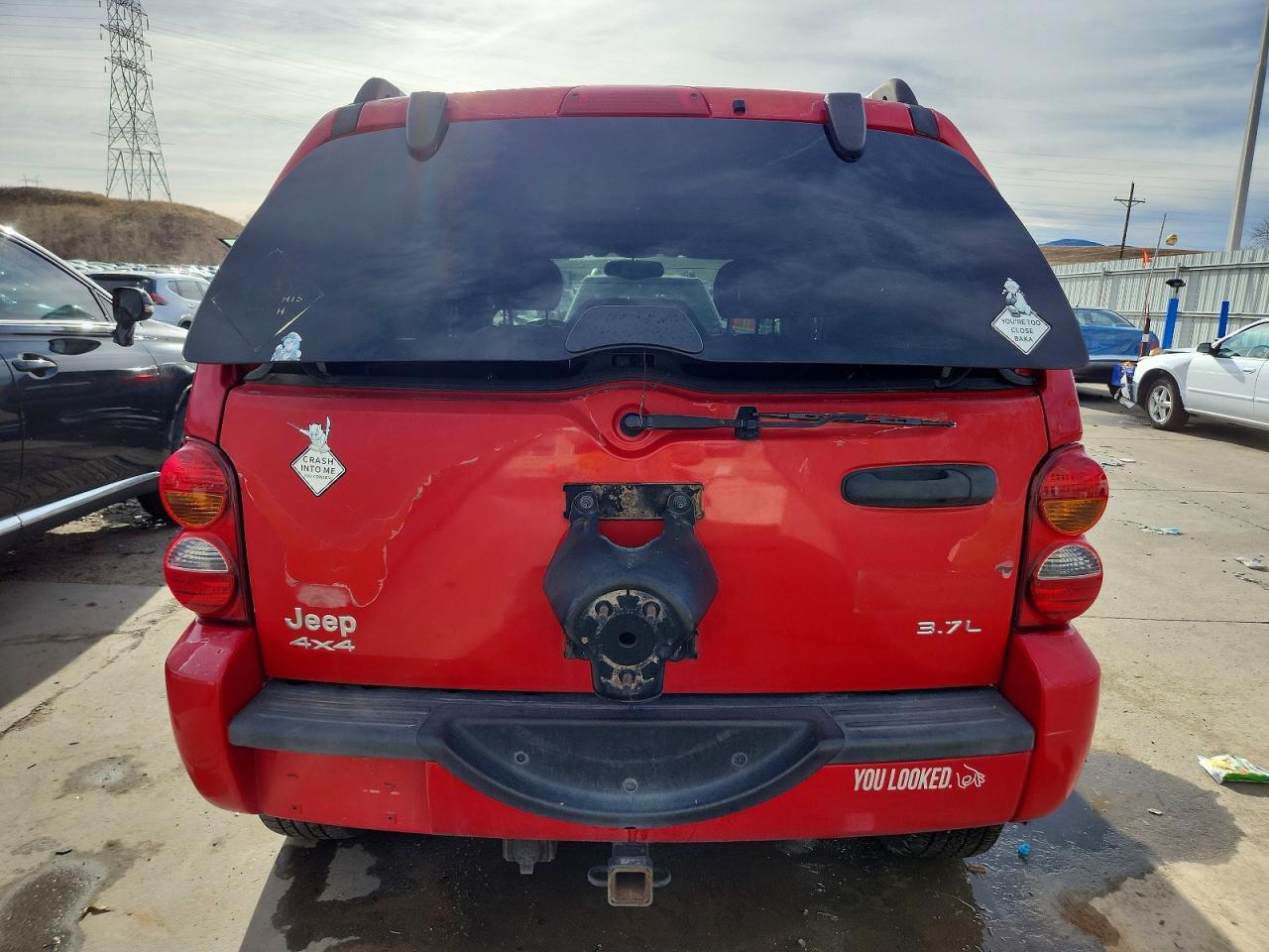 2003 Jeep Liberty Limited - Фото 6