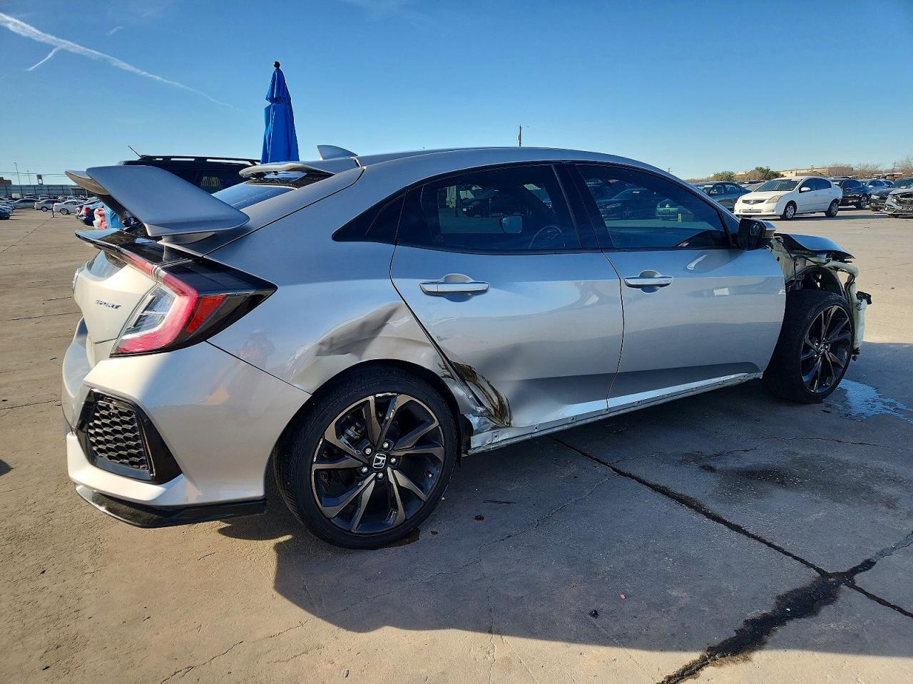 2018 Honda Civic Sport - Фото 3