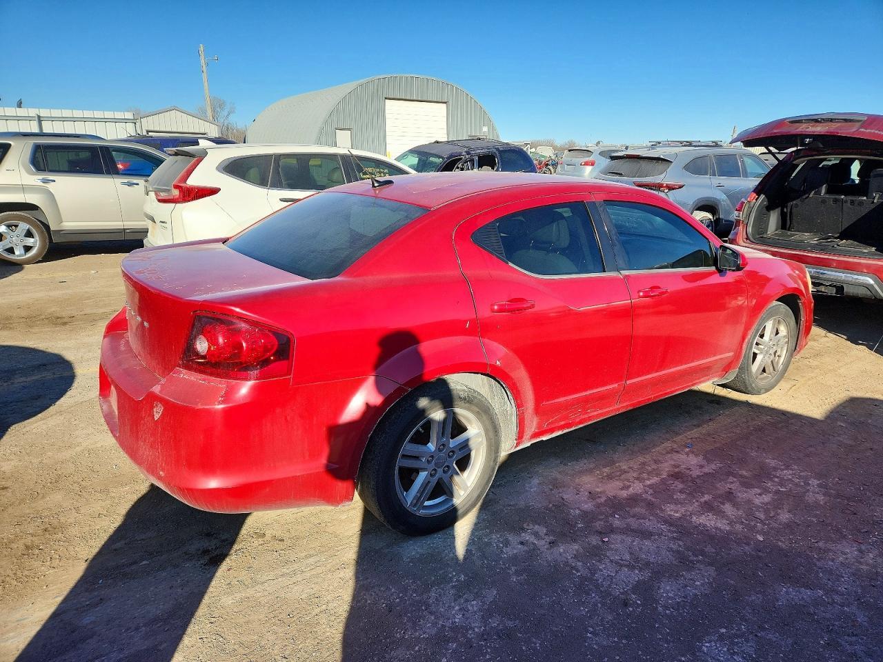 2012 Dodge Avenger Sxt - Фото 3