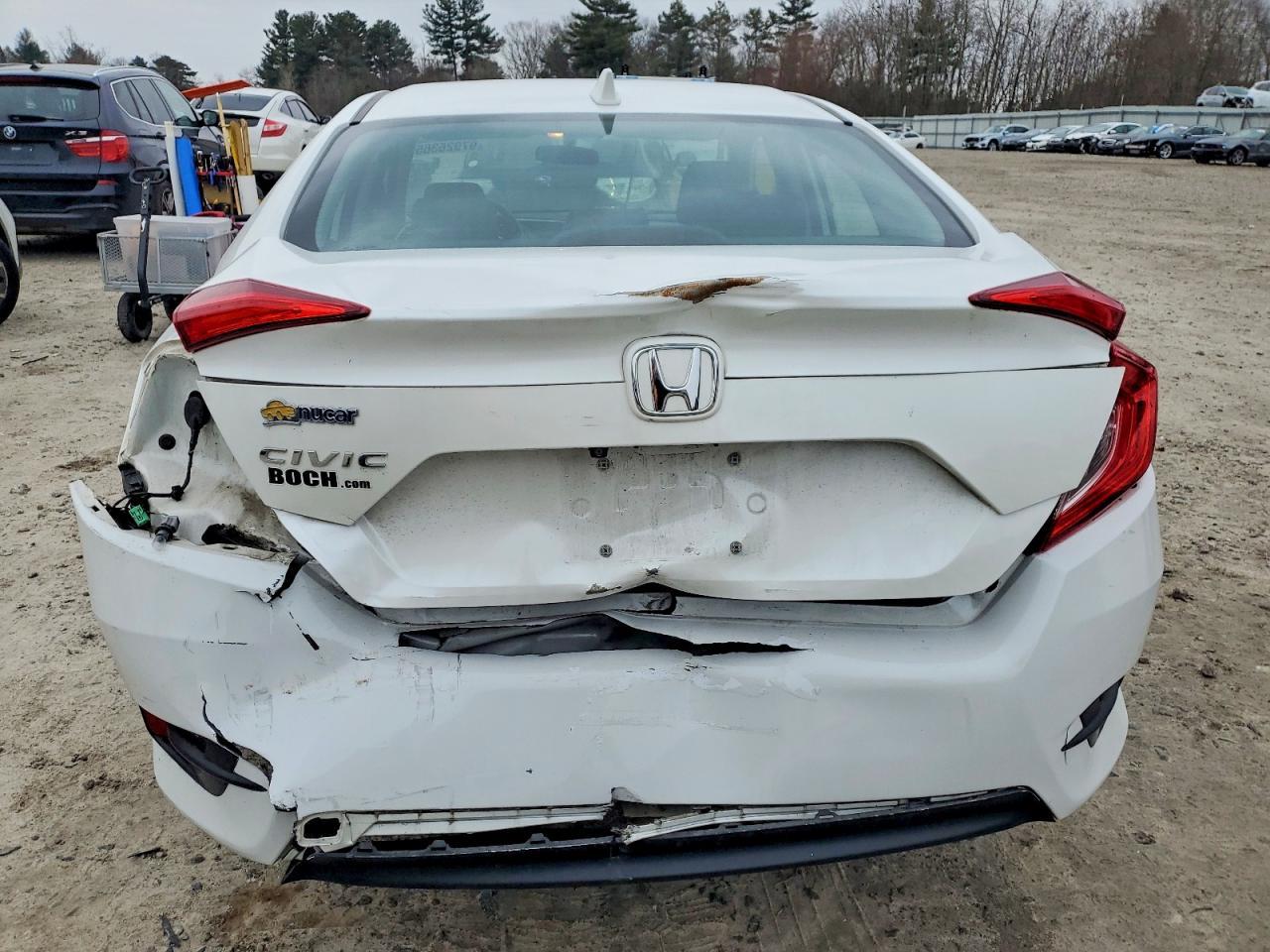 2018 Honda Civic Ex - Фото 6