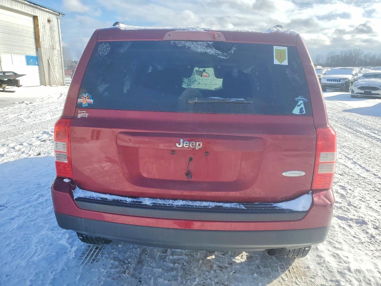 2013 Jeep Patriot Latitude - Фото 6
