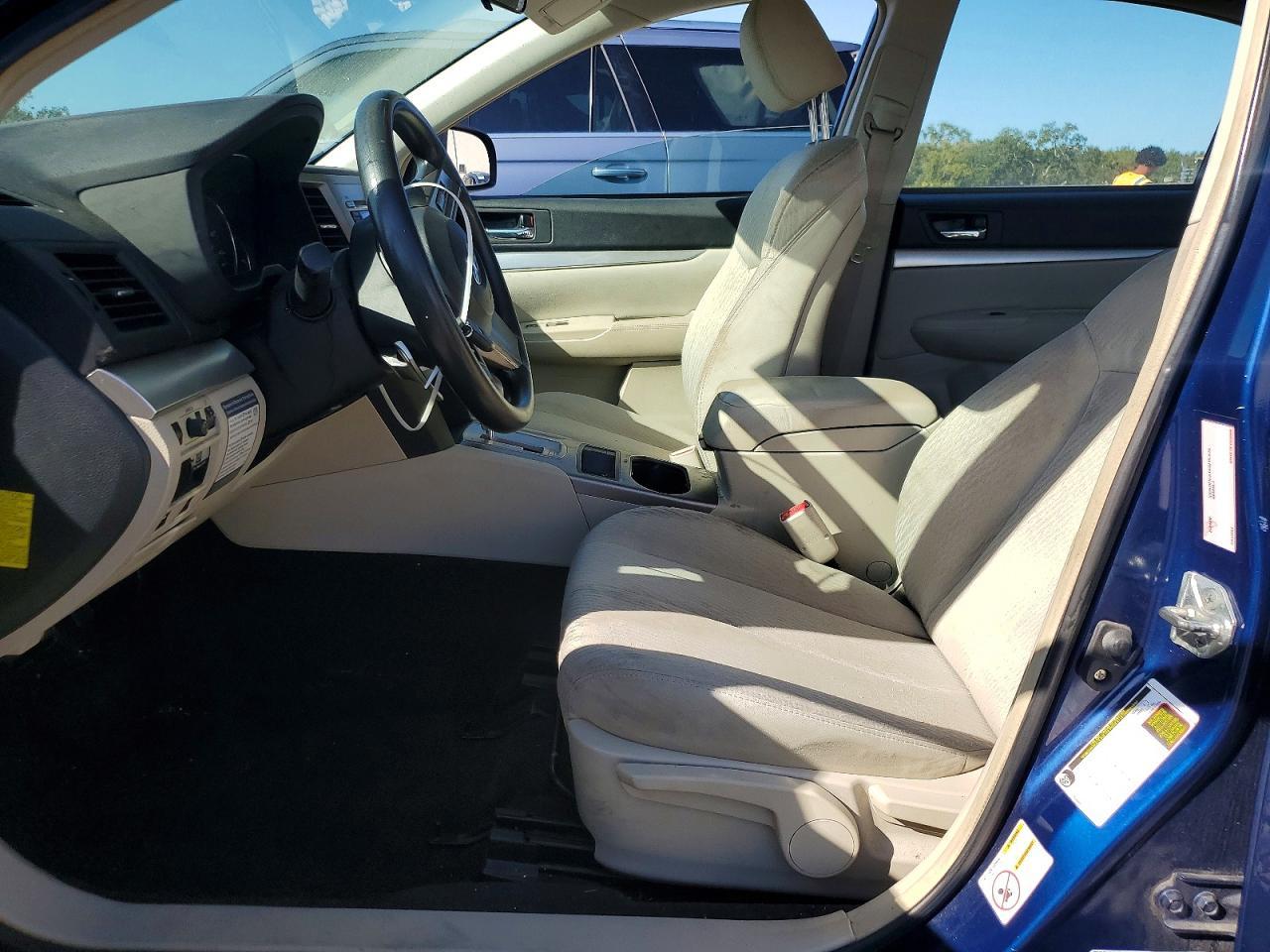2011 Subaru Legacy 2.5I - Фото 7