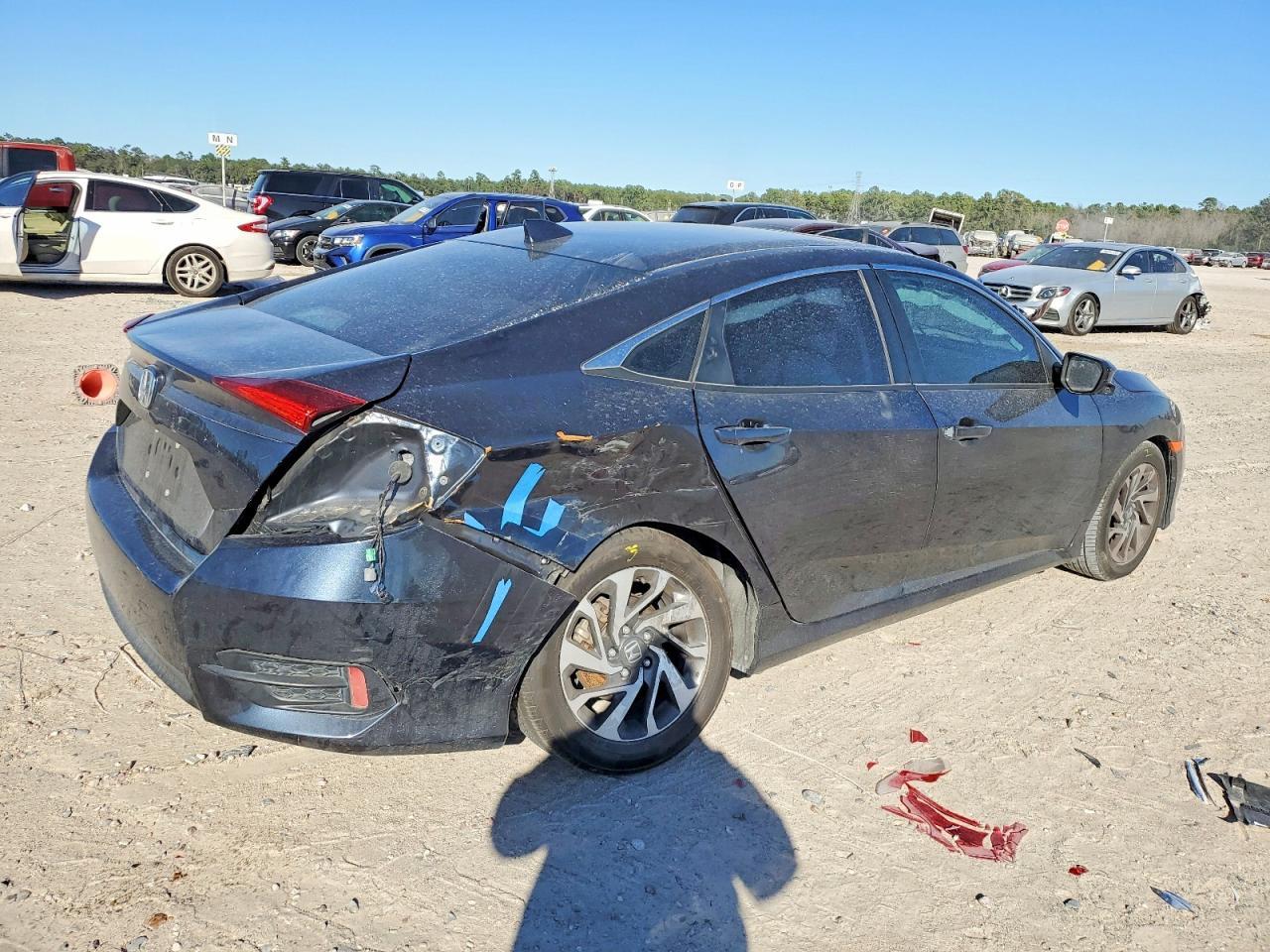 2017 Honda Civic Ex - Фото 3