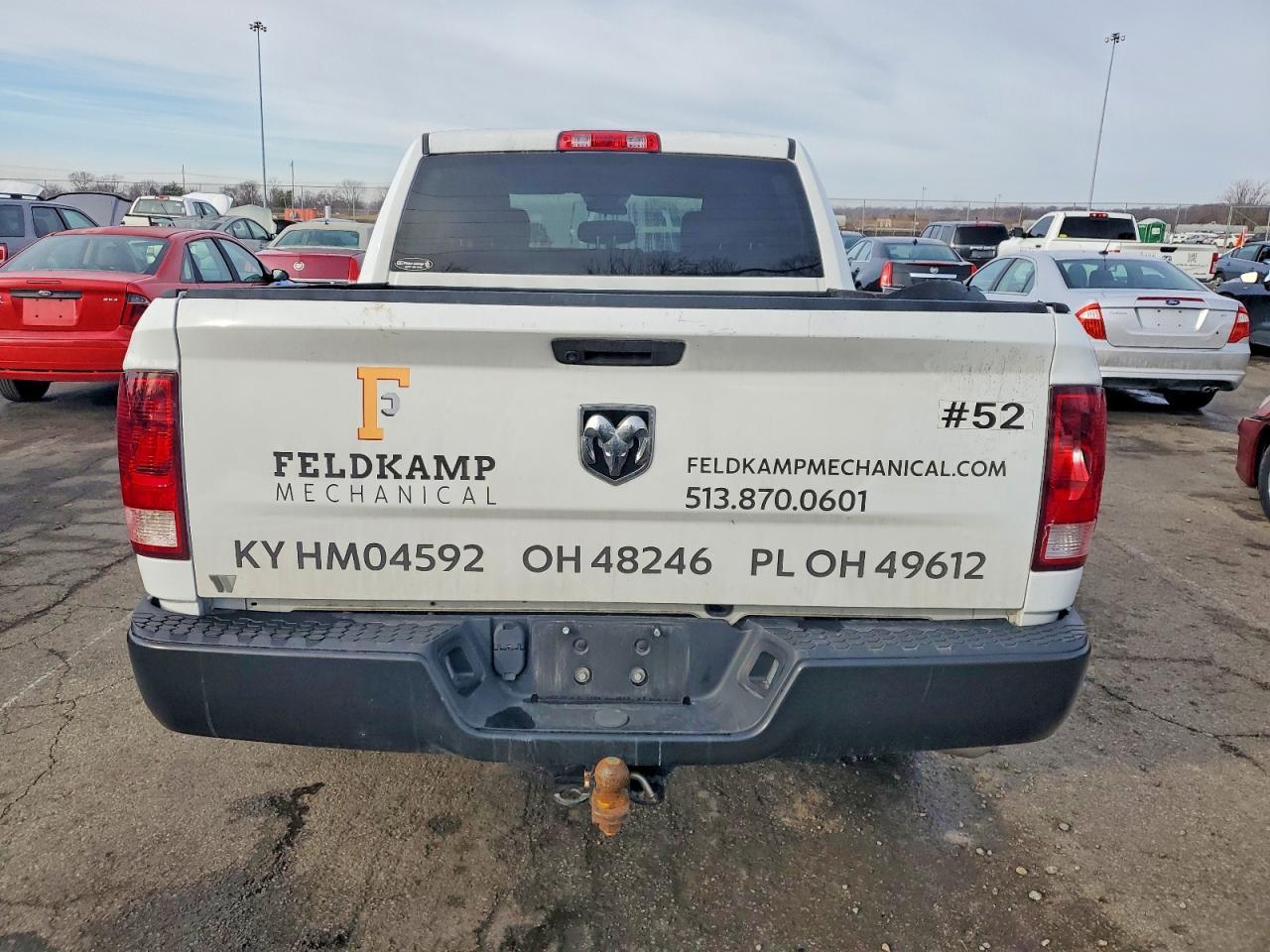 2023 Ram 1500 Classic Tradesman - Image 6