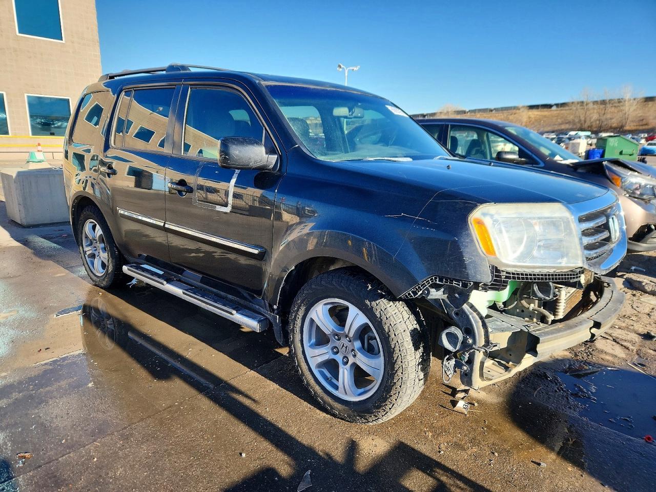 2013 Honda Pilot Exl - Фото 4