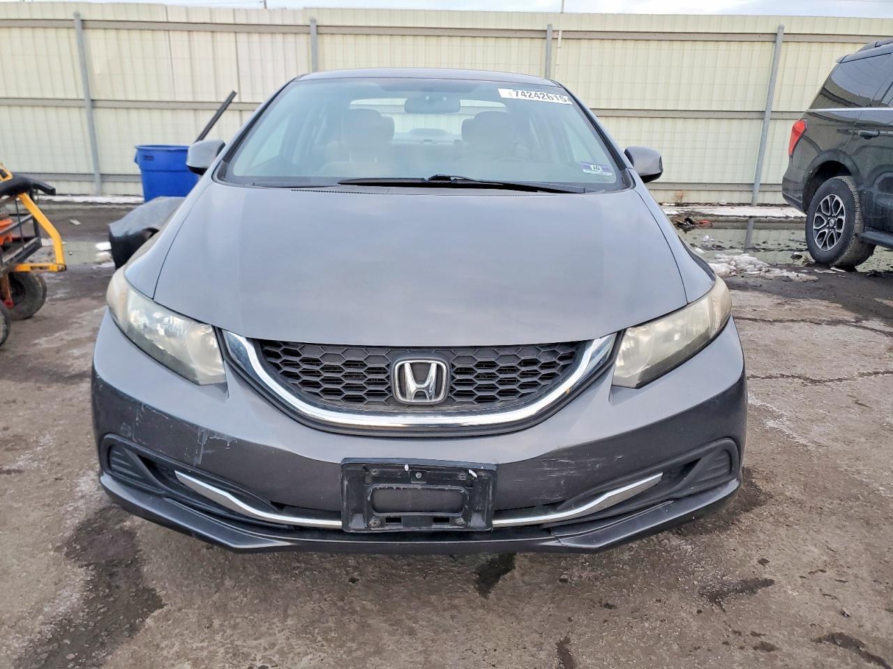 2013 Honda Civic Lx - Фото 5