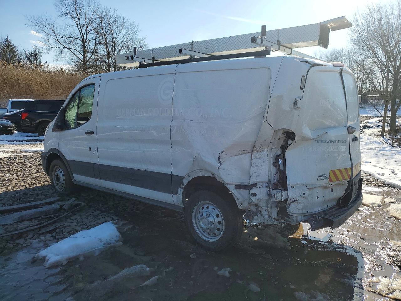2023 Ford Transit T-250 Awd Cargo- R&D- Pri Fleet - Image 2