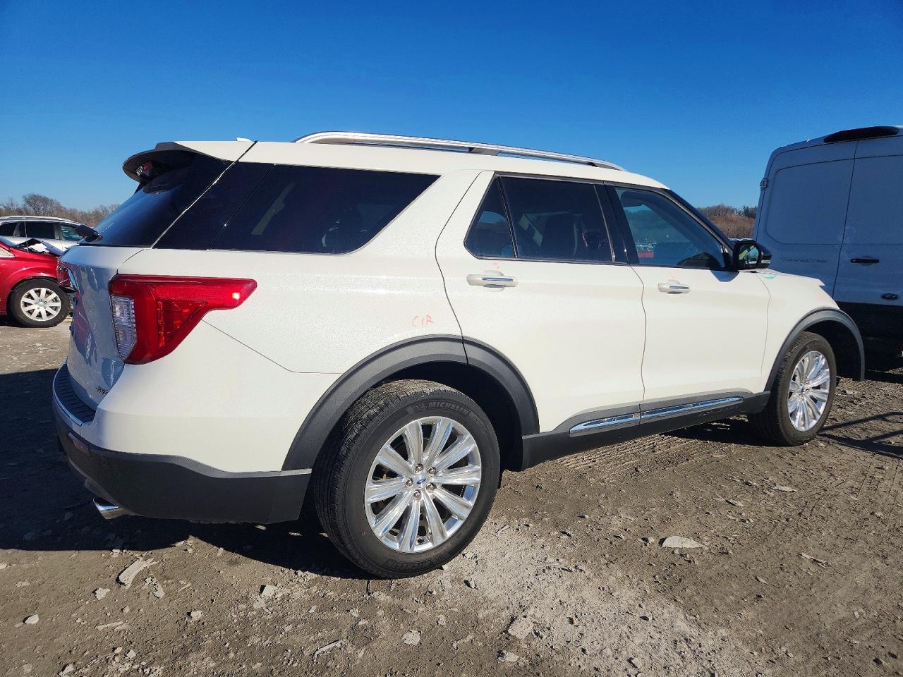 2022 Ford Explorer Limited - Фото 3