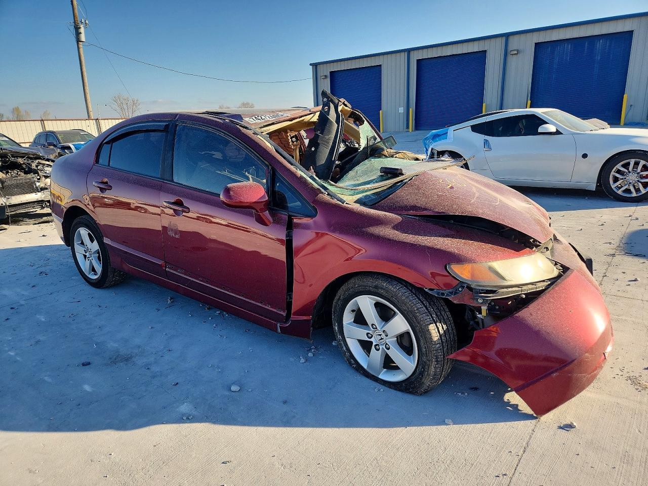 2008 Honda Civic Ex - Фото 4