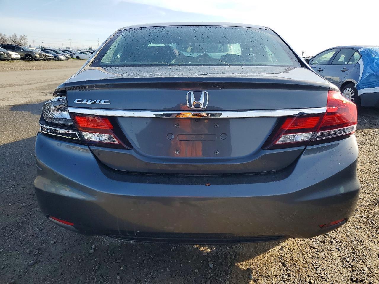 2013 Honda Civic Lx - Фото 6