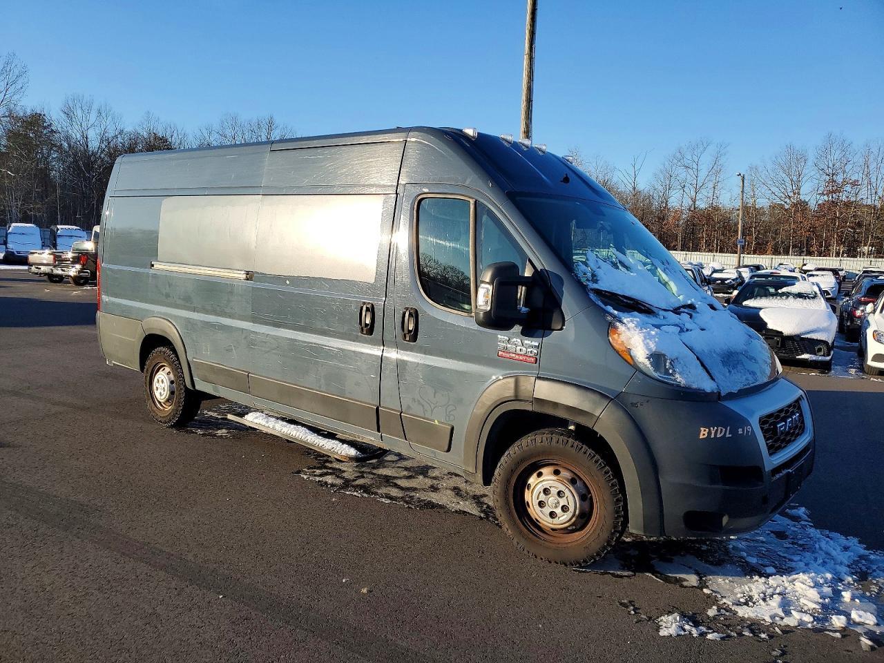 2020 Ram Promaster 3500 Cargo ** R & D * Cln Title * Pri Fleet ** - Фото 4