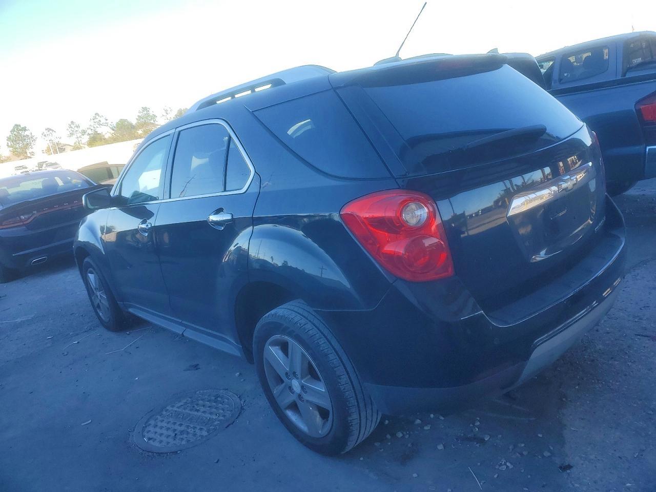 2015 Chevrolet Equinox Ltz - Фото 2