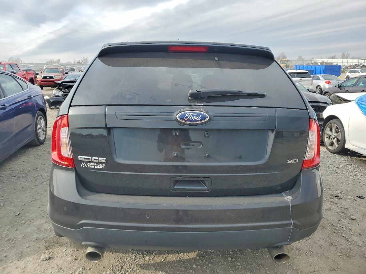 2013 Ford Edge Sel - Фото 6