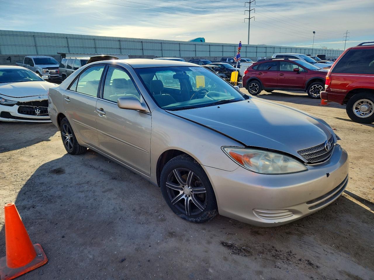 2003 Toyota Camry Le - Фото 4