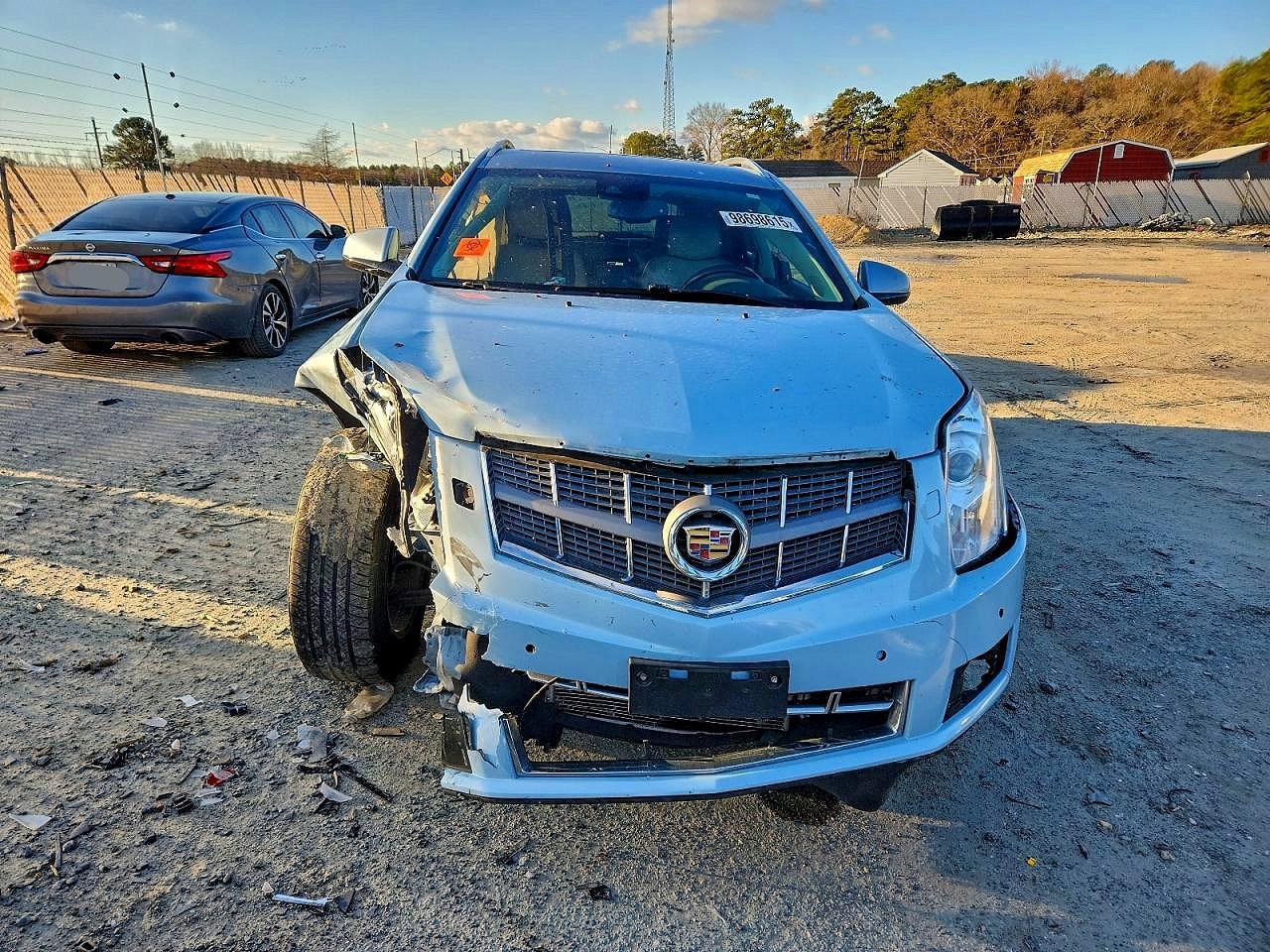 2013 Cadillac Srx Luxury Collection - Фото 5