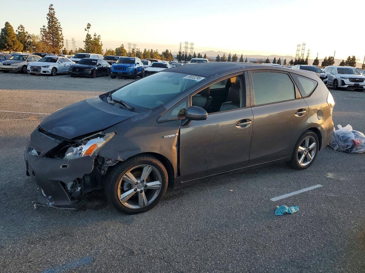 2012 Toyota Prius V