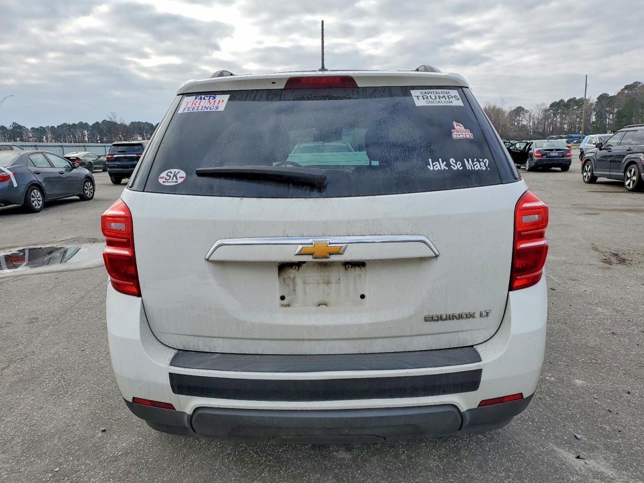 2016 Chevrolet Equinox Lt - Фото 6