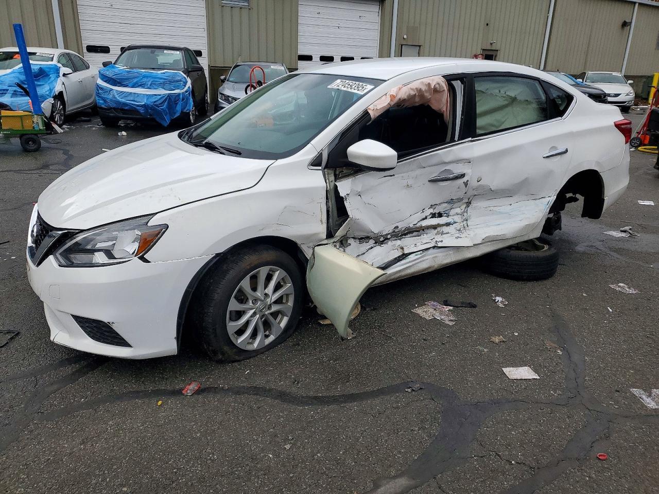 2019 Nissan Sentra S