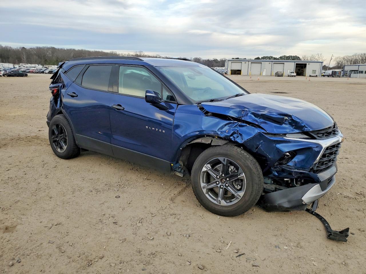2023 Chevrolet Blazer 3Lt - Фото 4