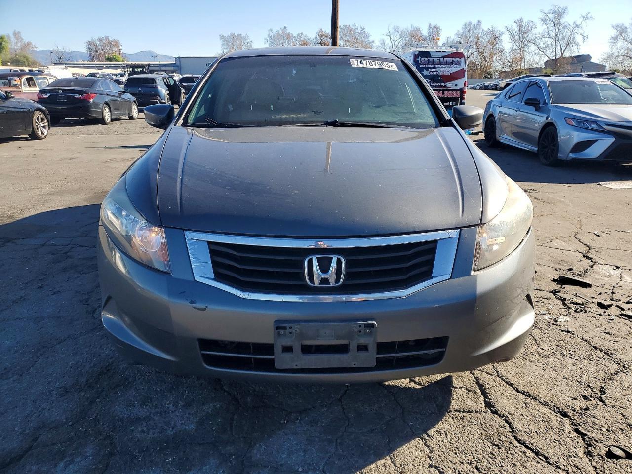 2009 Honda Accord Exl - Фото 5