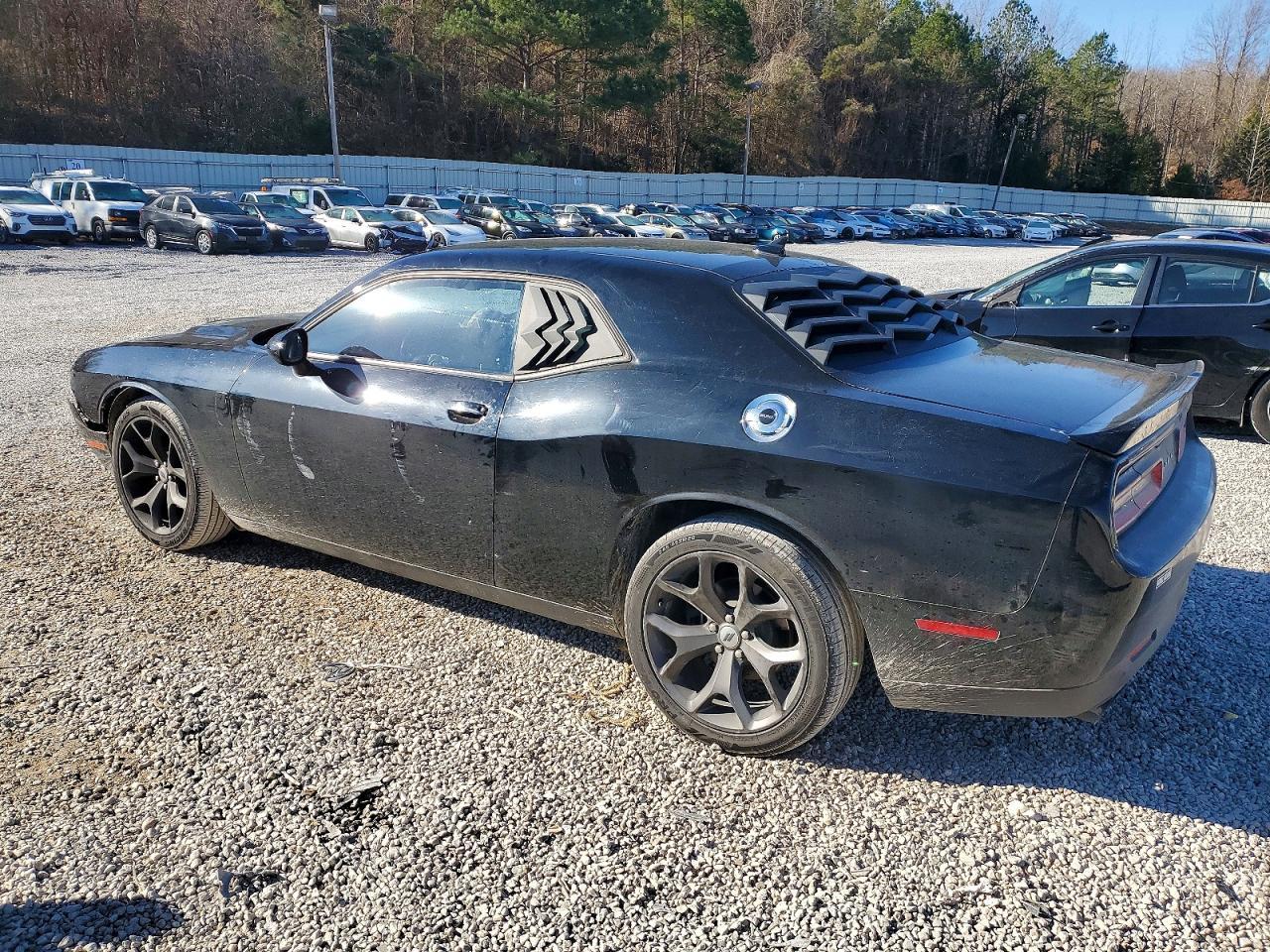 2018 Dodge Challenger Sxt - Фото 2
