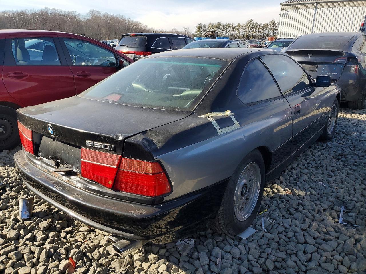 1991 BMW 850 I Automatic - Фото 3