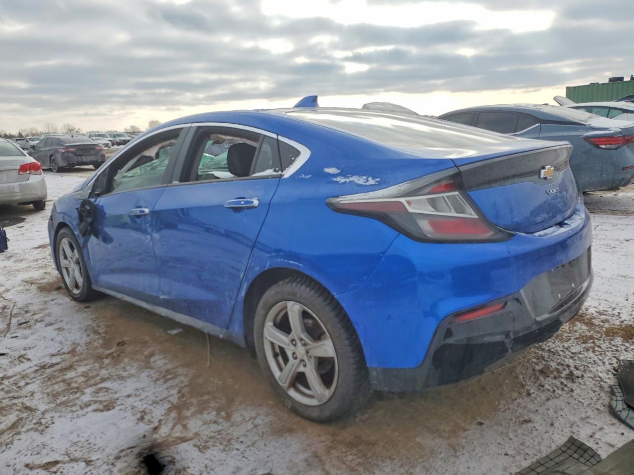 2017 Chevrolet Volt Lt - Фото 2