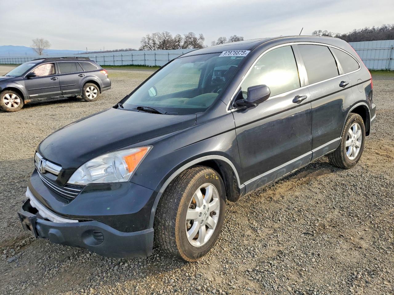 2007 Honda Cr-V Exl