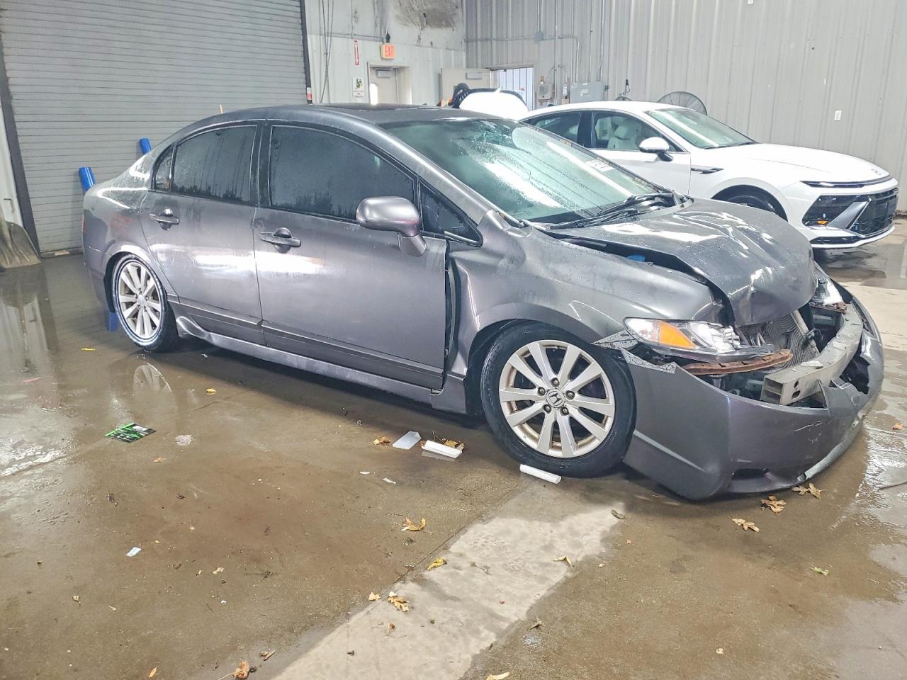 2009 Honda Civic Ex - Фото 4