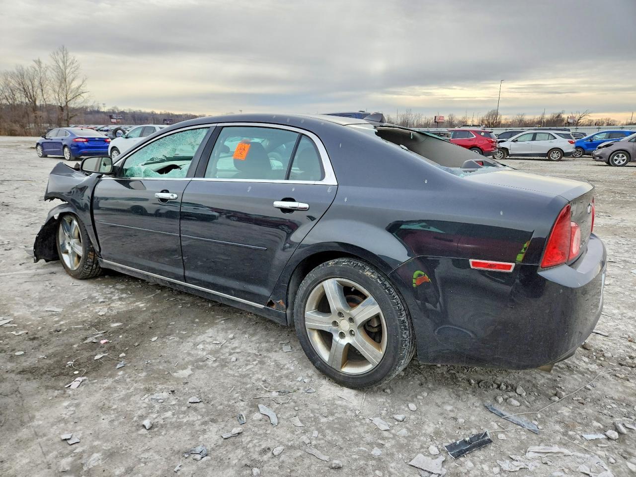 2012 Chevrolet Malibu 1Lt - Фото 2