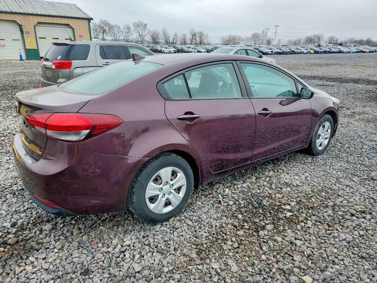 2017 Kia Forte Lx - Фото 3