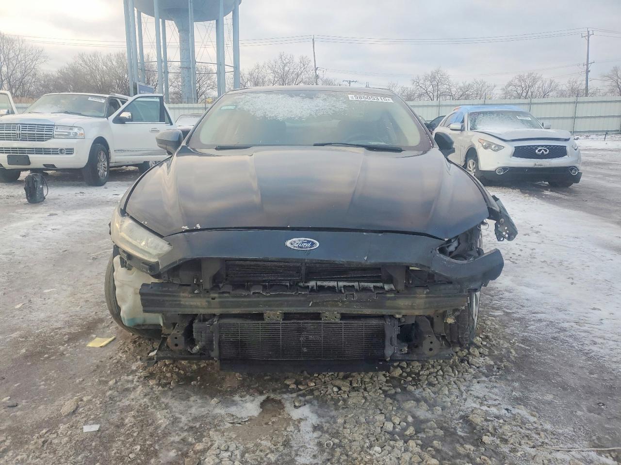 2015 Ford Fusion Se - Image 5