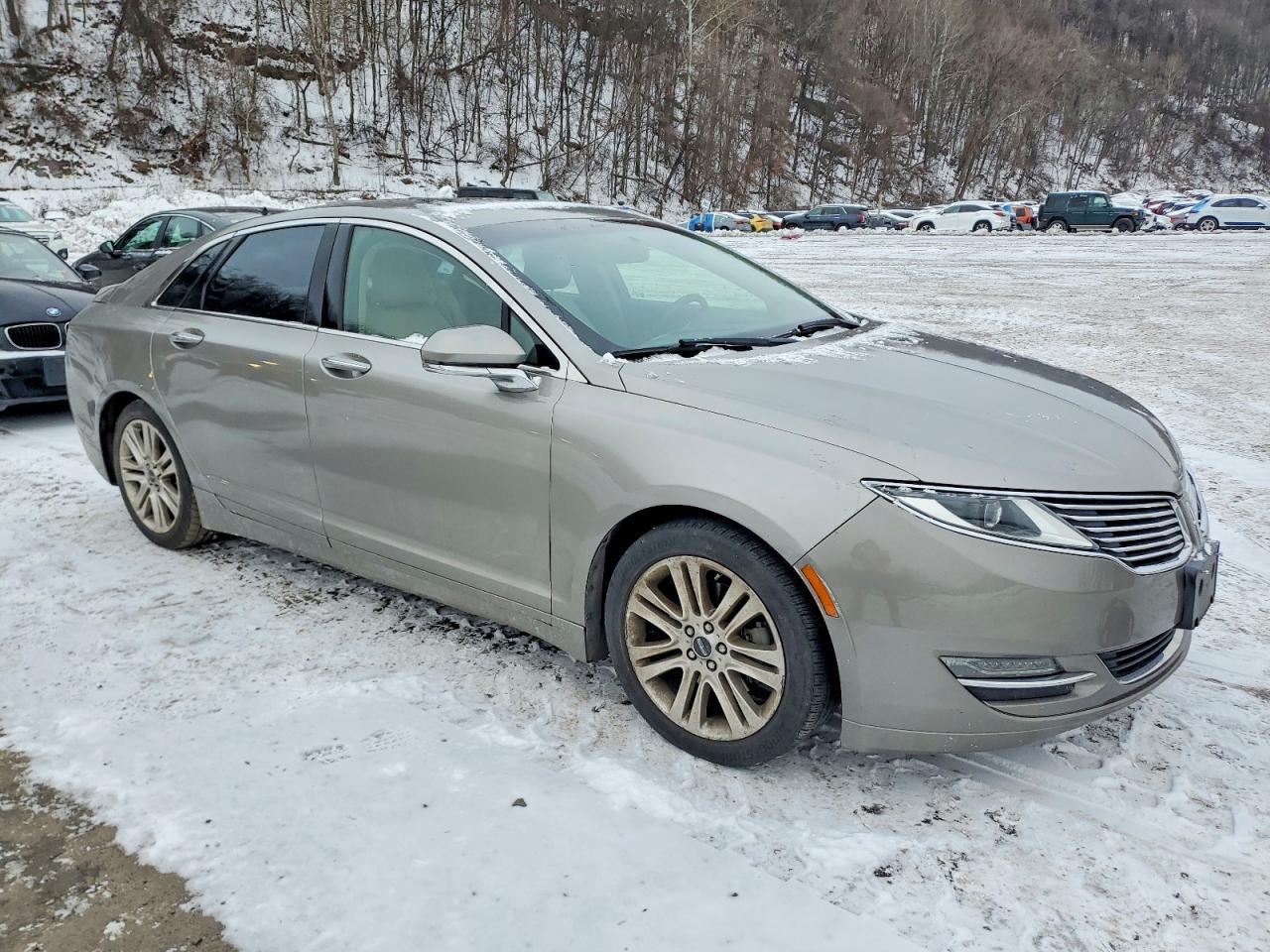 2016 Lincoln Mkz - Фото 4