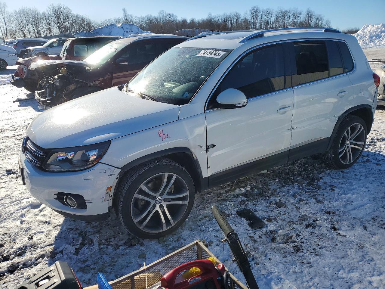 2017 Volkswagen Tiguan Sel