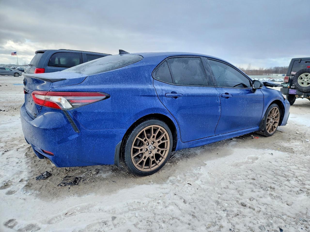 2023 Toyota Camry Se Night Shade - Фото 3