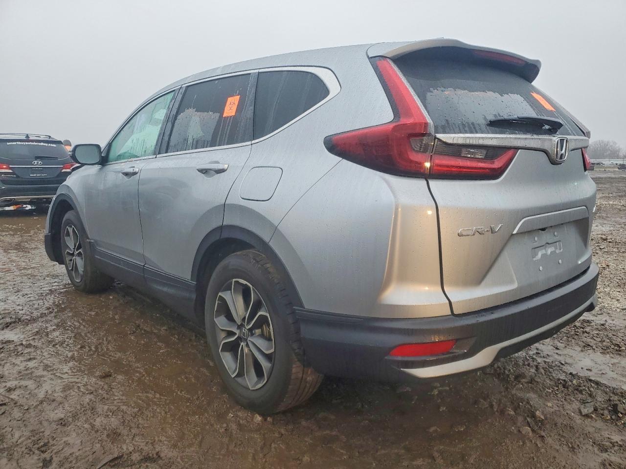 2021 Honda Cr-V Ex - Фото 2