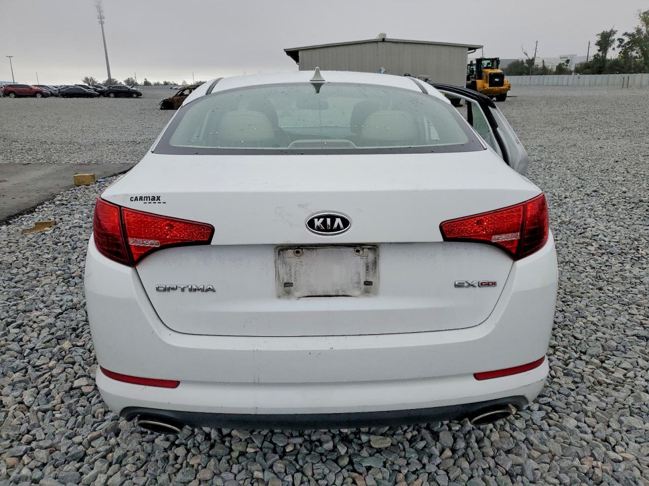 2012 Kia Optima Ex - Фото 6