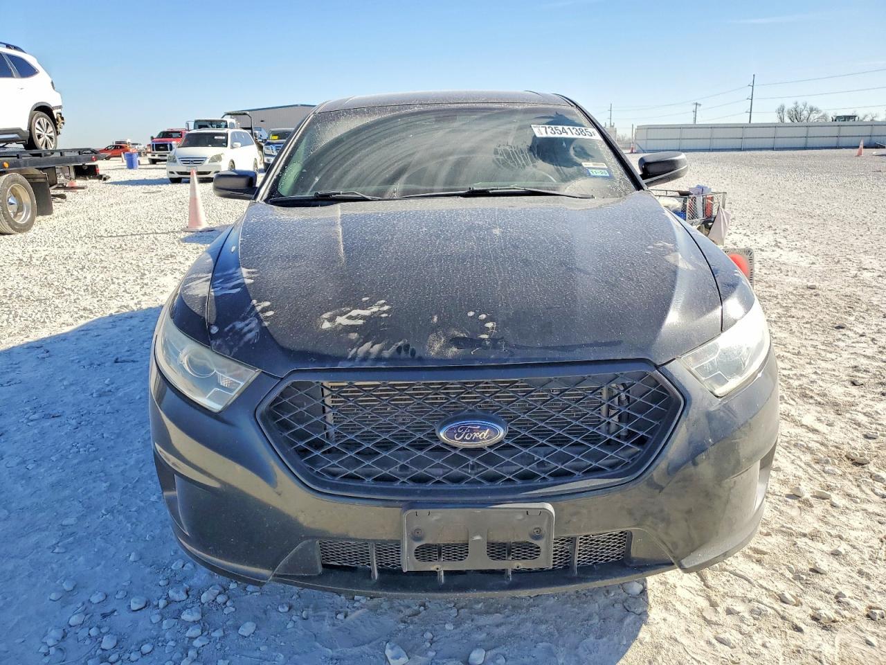 2013 Ford Taurus Police Interceptor - Фото 5