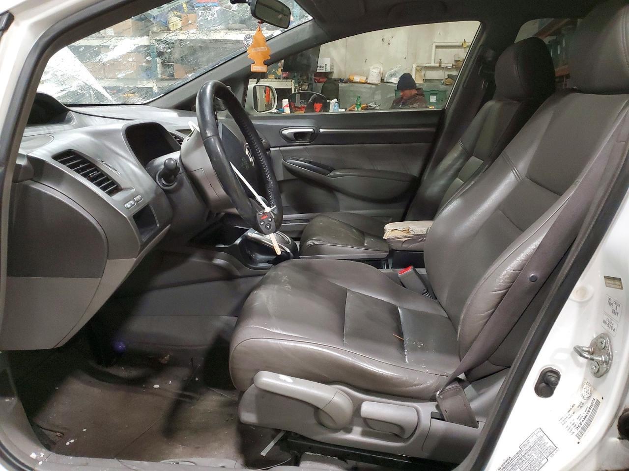 2008 Honda Civic Exl - Фото 7