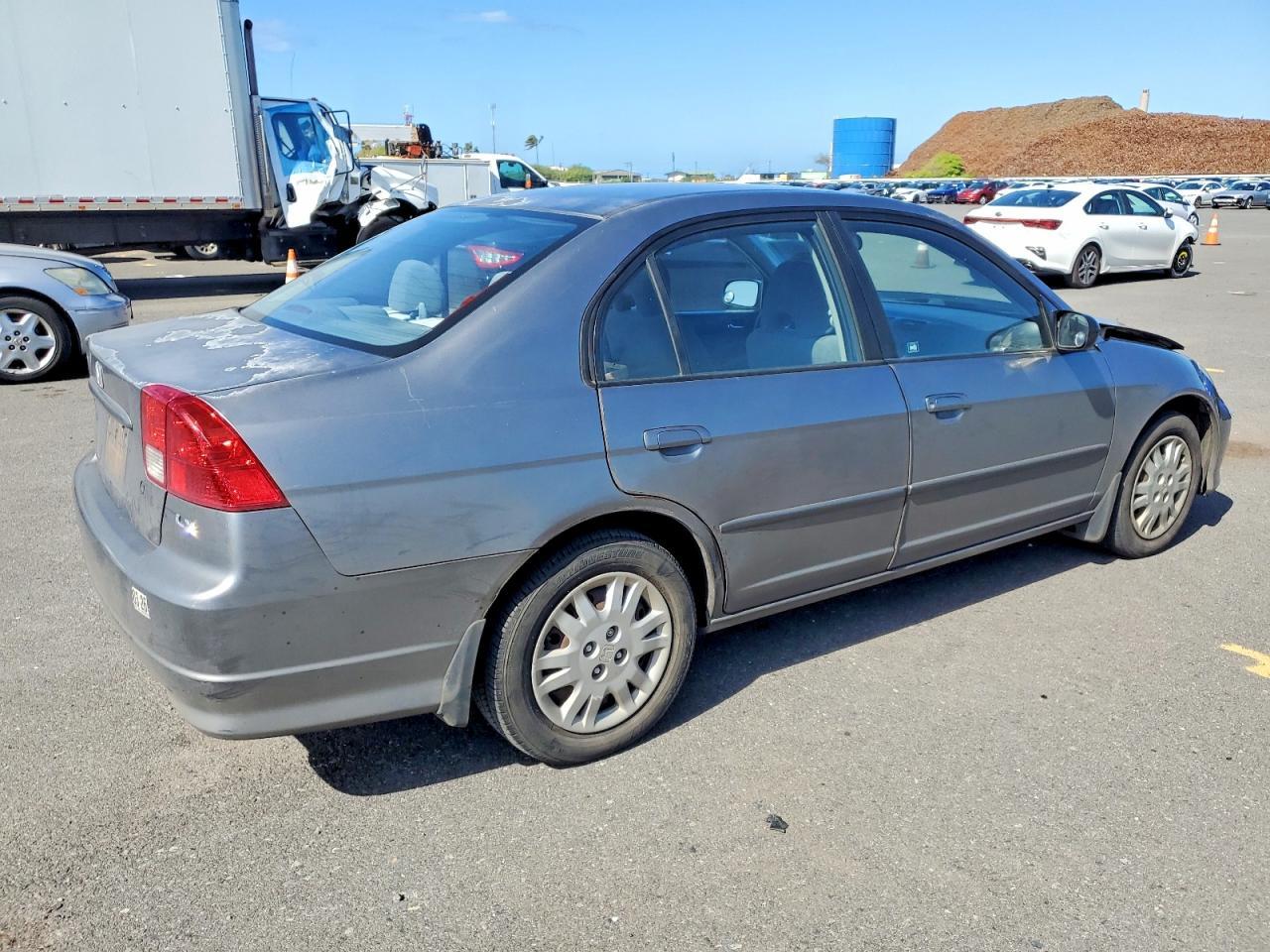2005 Honda Civic Lx - Фото 3