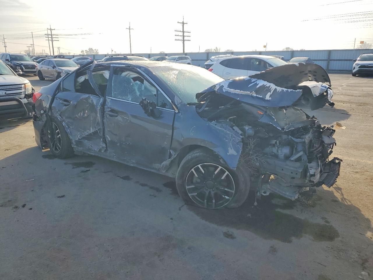 2019 Subaru Legacy 3.6R Limited - Фото 4