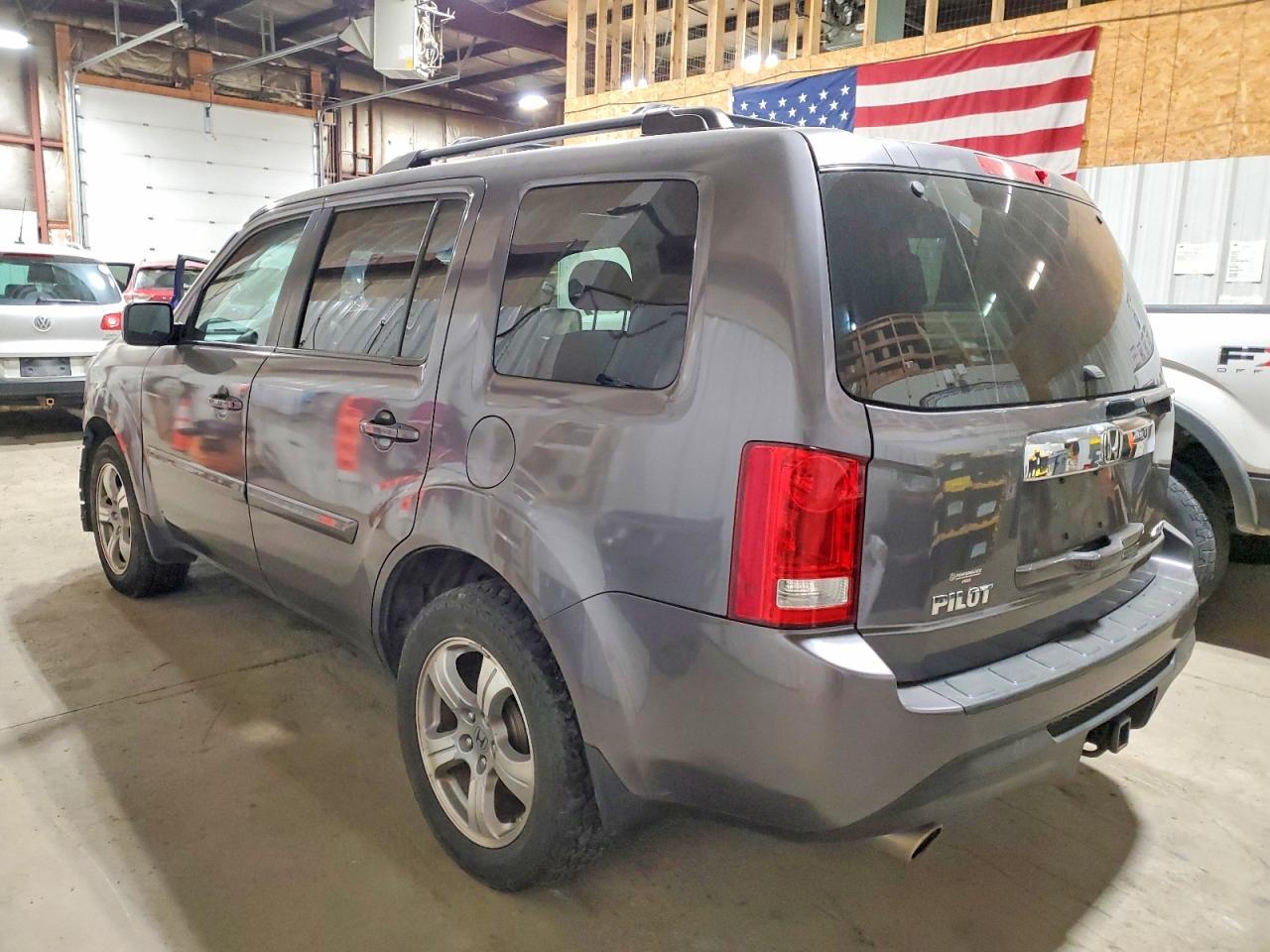 2015 Honda Pilot Exl - Фото 2