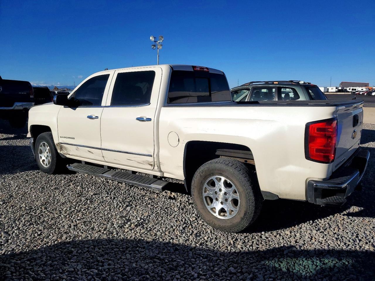 2015 Chevrolet Silverado K1500 Ltz - Фото 2