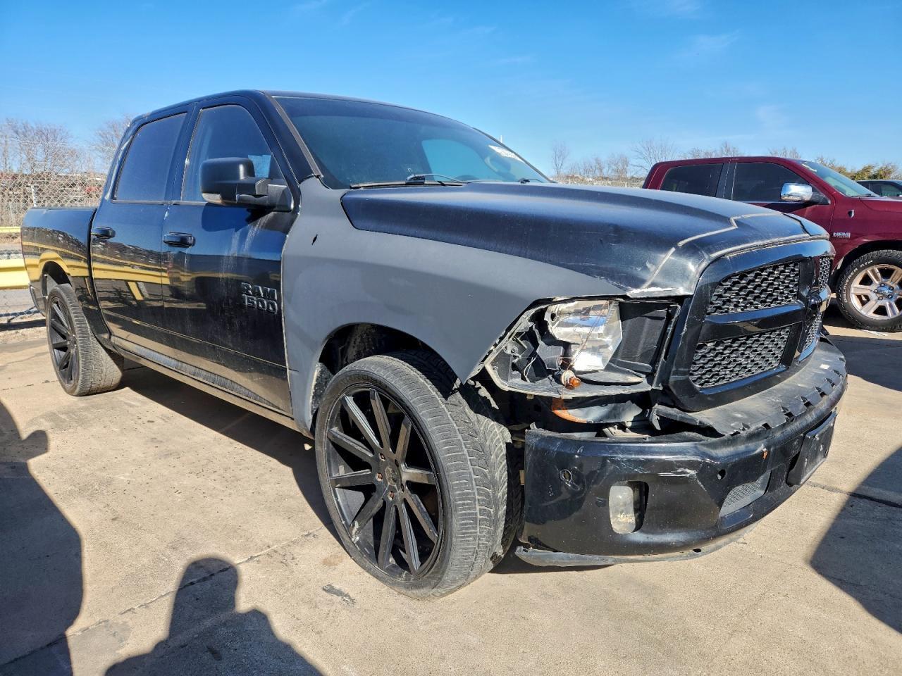 2018 Ram 1500 Slt - Фото 4
